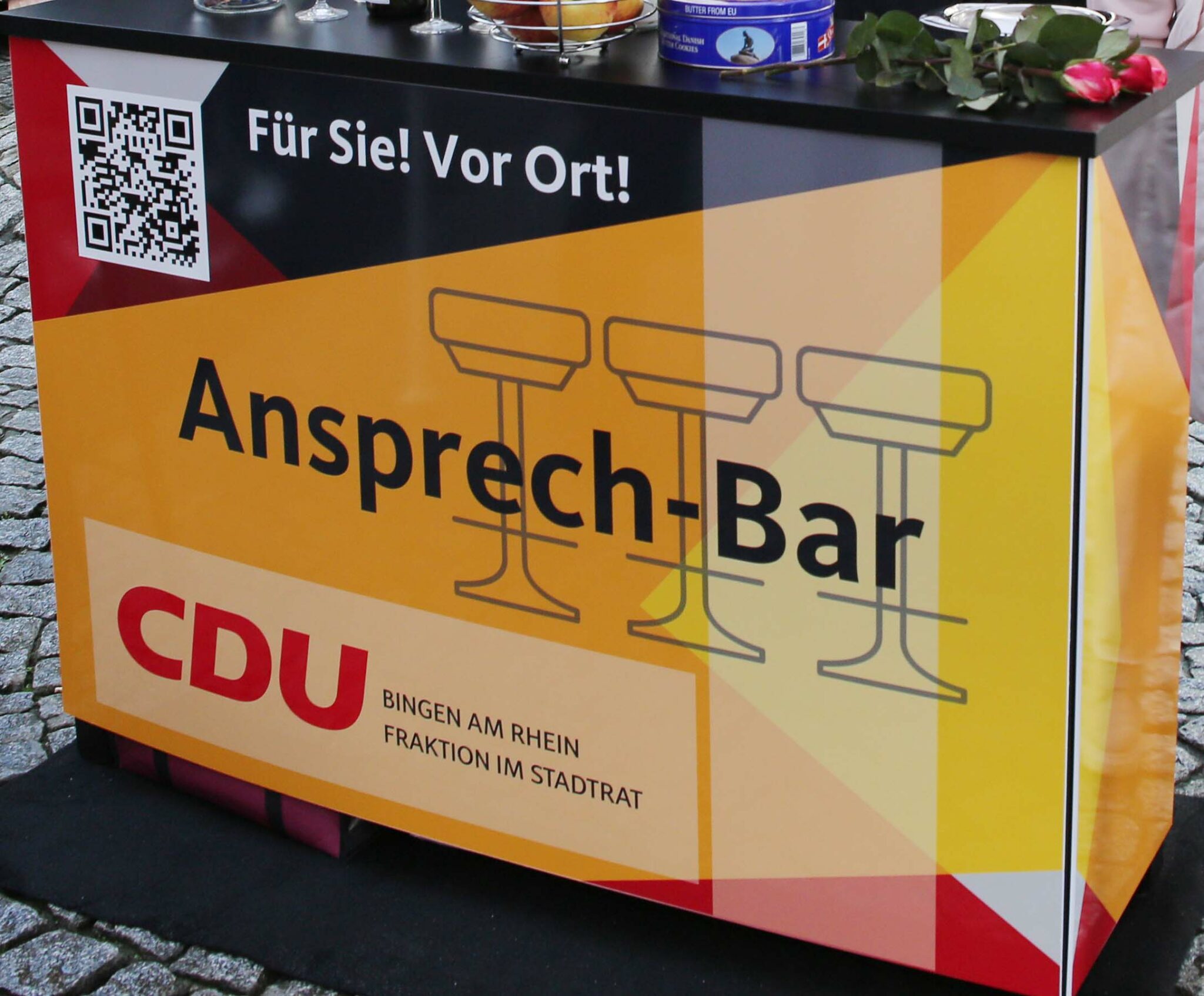 Ansprech-Bar