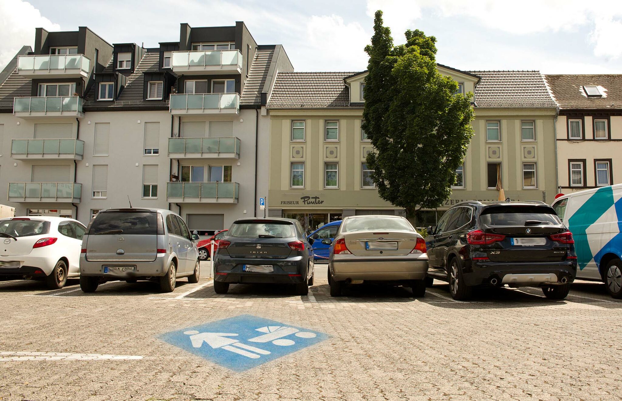 CDU beantragt Mutter-Kind-Parkplätze