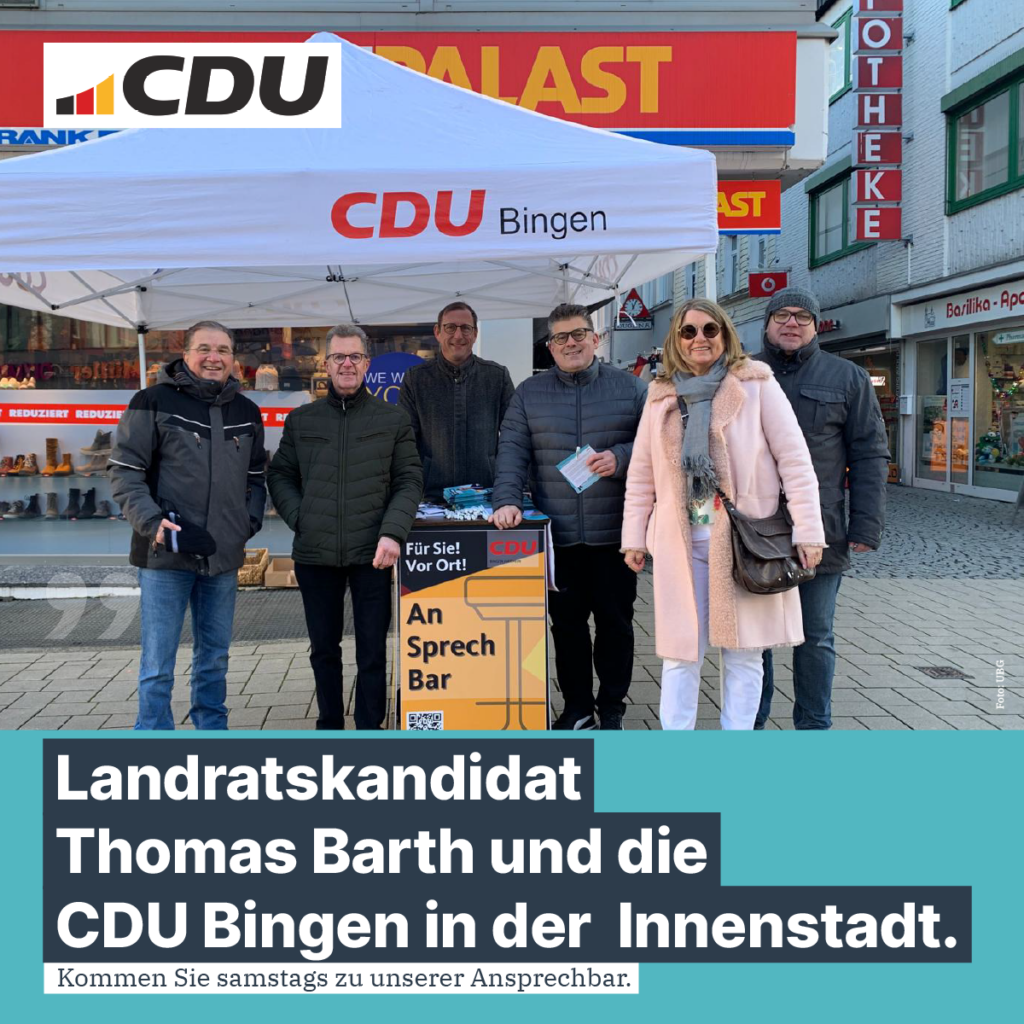 Bürgerdialog in der Innenstadt